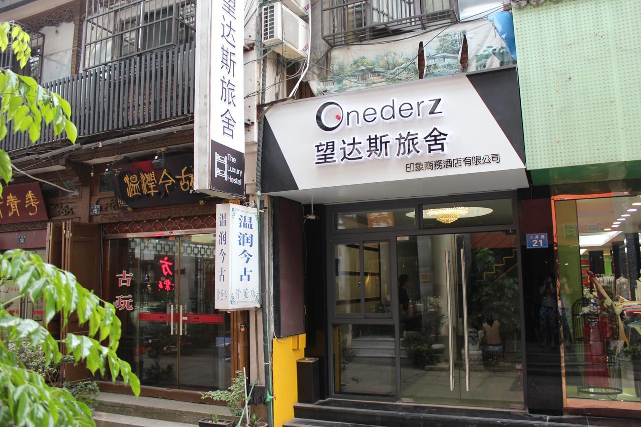 Onederz Hostel Hangzhou Exterior foto