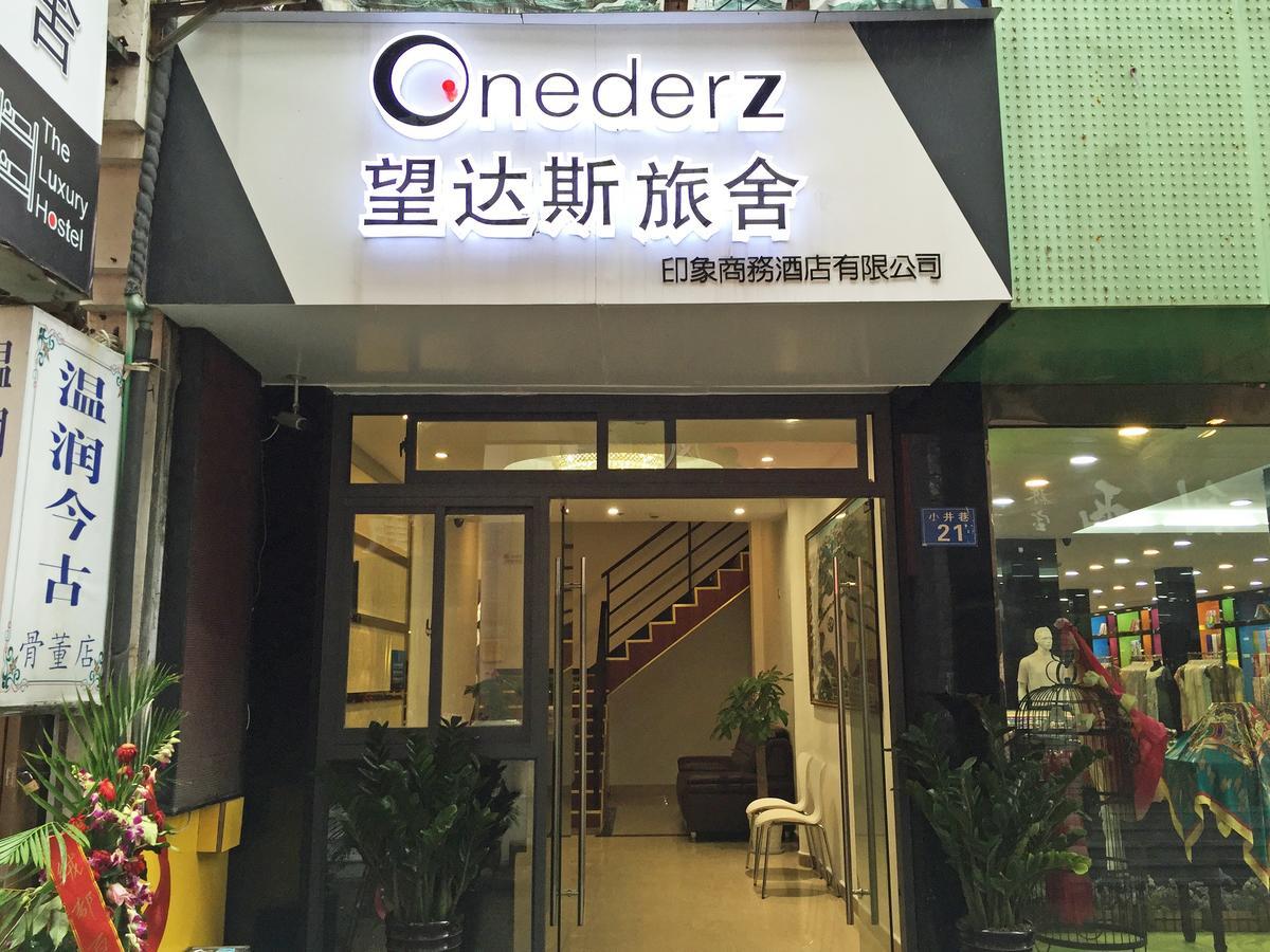 Onederz Hostel Hangzhou Exterior foto